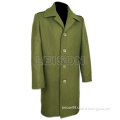 Military Official Overcoat Wool with ISO Standard